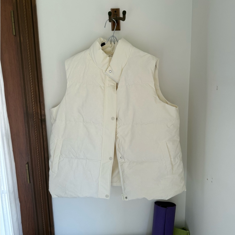 Women's Puffer Down Vest